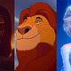 Star Wars: The Force Awakens / The Lion King / Frozen